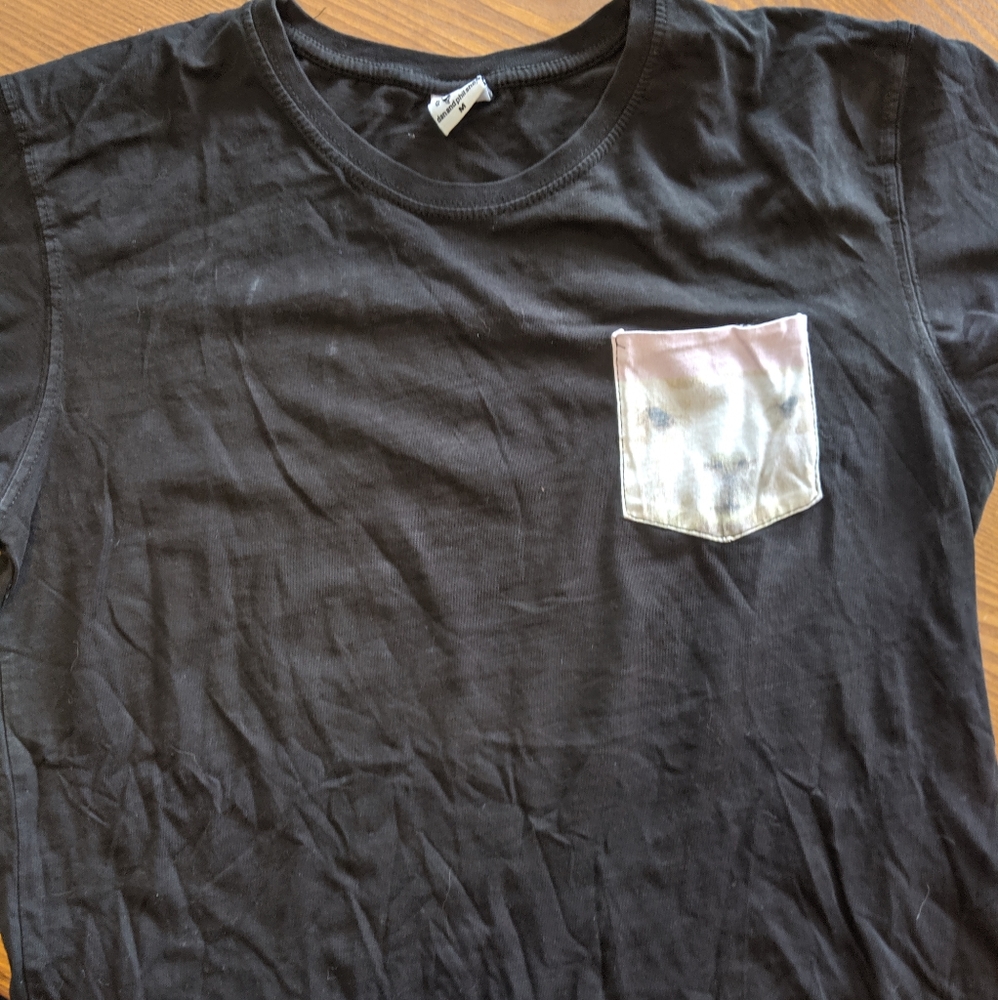 Dan & Phil llama pocket tee - Picture 1 of 3